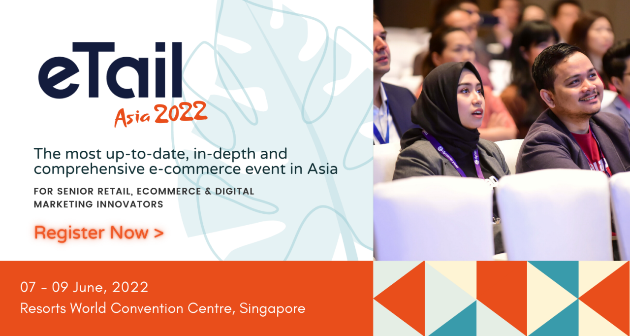 [MKT] eTail Asia 2022 - Event listing banner (1500 × 800px)